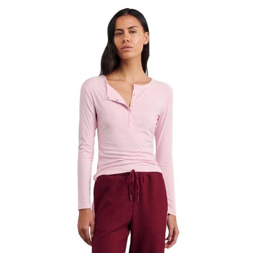JAG Celina Henley LS Top